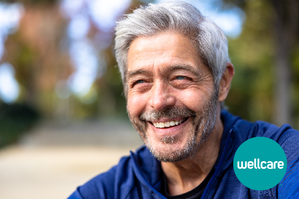 middle-aged man smiling